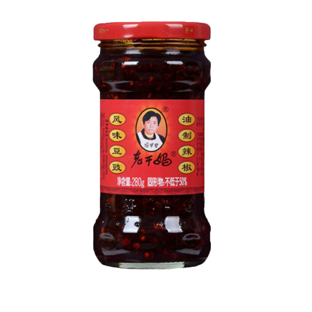 SALSA DI FAGIOLI E PEPE 280GX24PZ老干妈风味豆豉